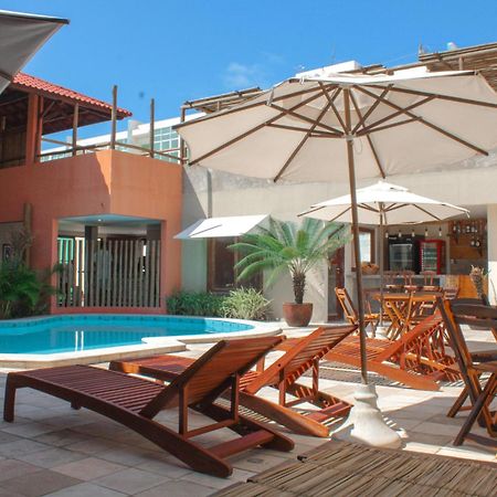 Viva Barra Hotel Pousada Barra de Sao Miguel Exterior photo