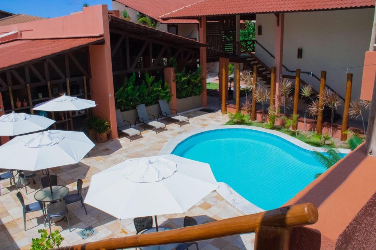 Viva Barra Hotel Pousada Barra de Sao Miguel Exterior photo