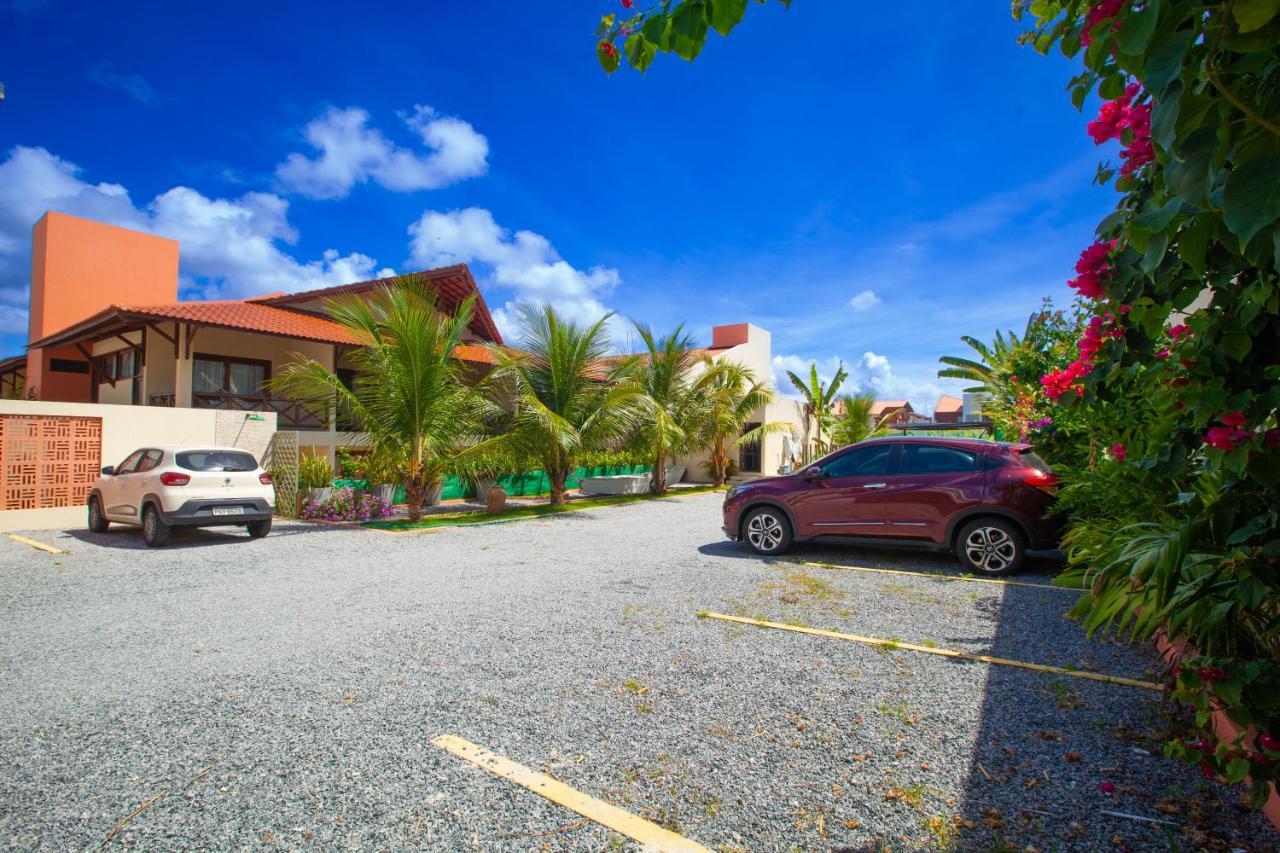 Viva Barra Hotel Pousada Barra de Sao Miguel Exterior photo