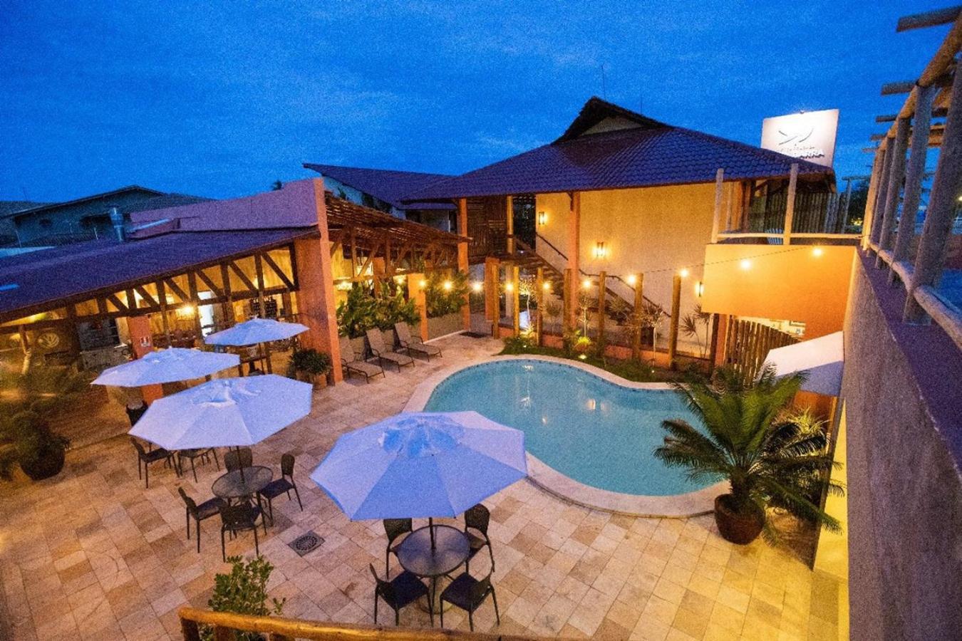 Viva Barra Hotel Pousada Barra de Sao Miguel Exterior photo