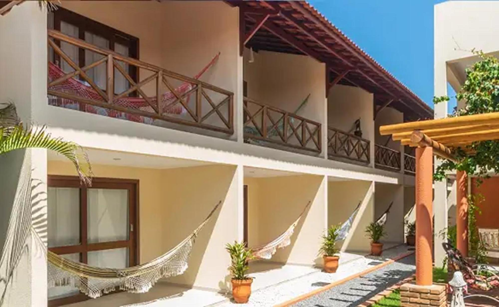 Viva Barra Hotel Pousada Barra de Sao Miguel Exterior photo