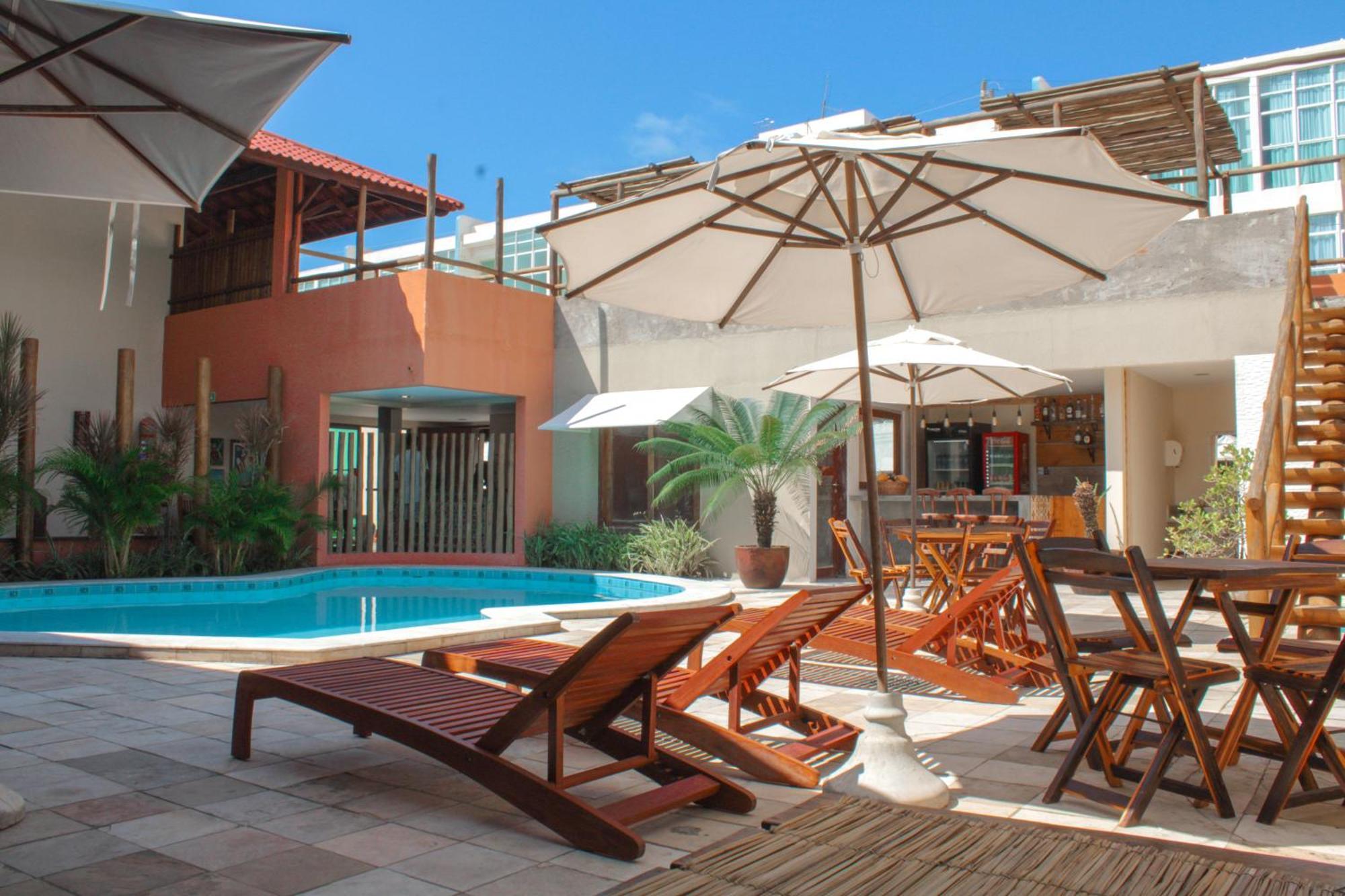Viva Barra Hotel Pousada Barra de Sao Miguel Exterior photo